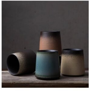 Set of 4 Coffee Mugs