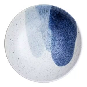 Azure Elegance Medium Serving plate