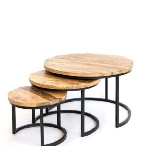 Athens Coffee Table Set of 3