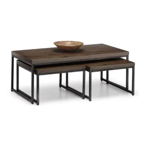 Drama Coffee Tables Dark Oak