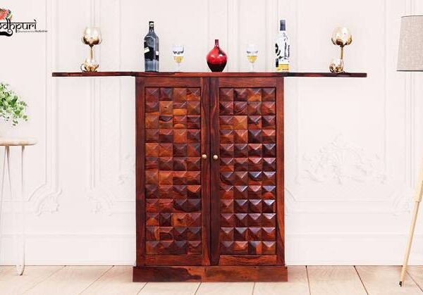 Karmaindika Large Bar Cabinet 01