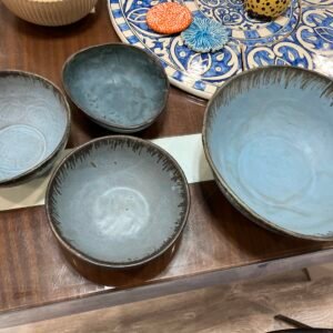 Cervo's Traditional Ceramic Dining Plates and Bowls