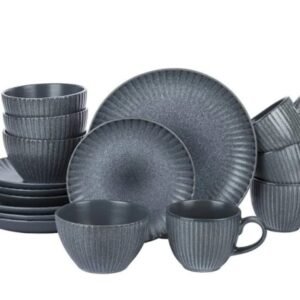Gradara Premium 180ml (Set of 8) Ceramic Cup & Saucer