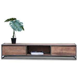 Industrial TV cabinet 180 cm