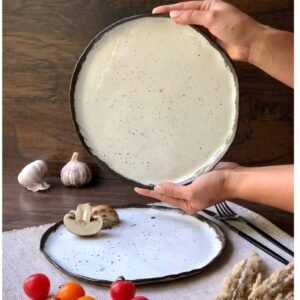 Montelupone Handmade Stoneware Dinner Plate