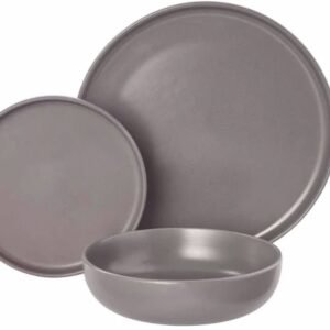 Montemerano's Ceramic Plates and Bowl