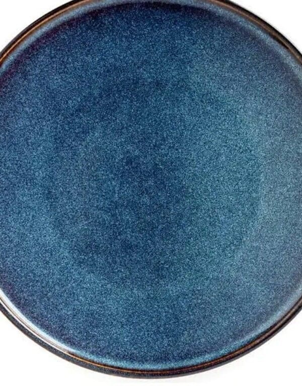 Karmaindika_ Otranto's Handmade Ceramic Large Dinner Plate