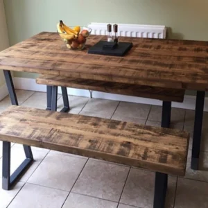 Palma Industrial Dining Table
