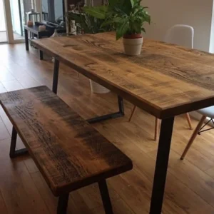 Karmaindika_ Palma industrial dining table 2