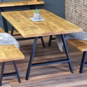 Karmaindika_ Palma industrial dining table 3