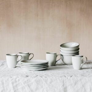 Vicenza 12 Pieces Breakfast Set