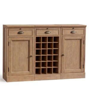 Dundee Modular Buffet with Wine Grid Bar