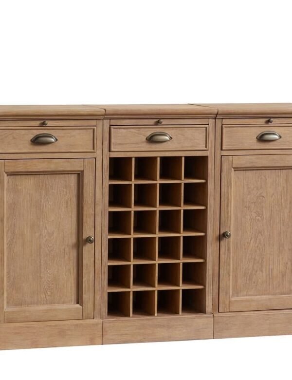 Karmaindika_Dundee Modular Buffet With Wine Grid Bar1