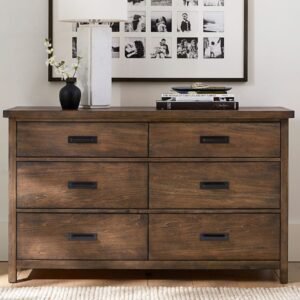 Jodhpur 6 Drawer Wide Dresser