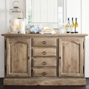 Jaipur Side Cabinet Mangowood