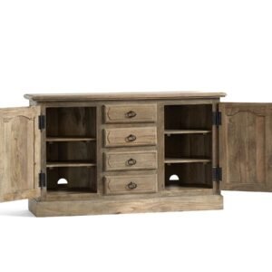 Karmindika_Jaipur_Side Cabinet Mangowood 3