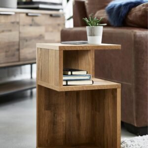 Koge Oak Effect S Side Table