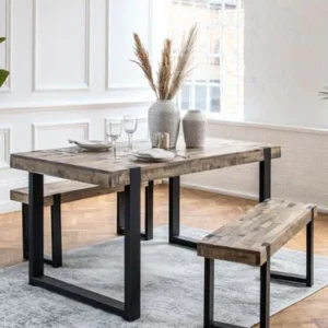 Madrid 4 seater dining table