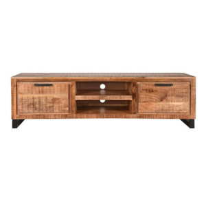 TV unit Rough Mango wood